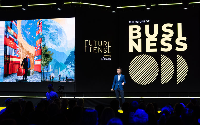 Future Tense powered by Lürssen