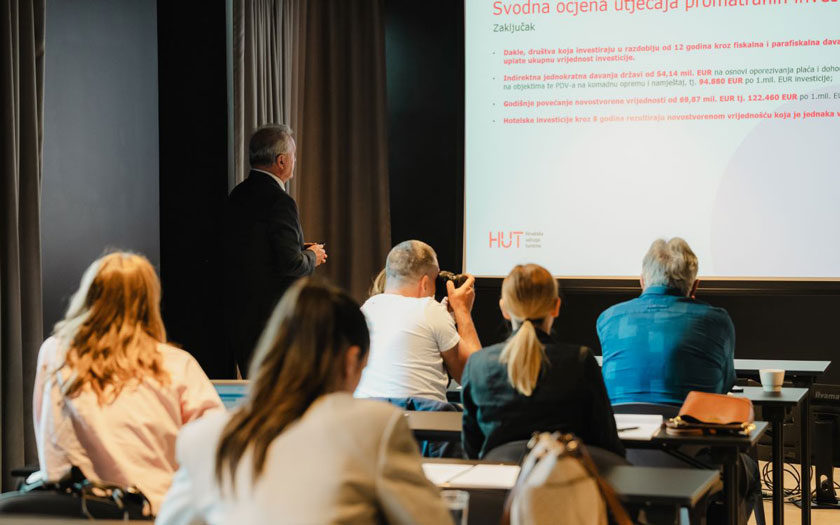 HUT predstavio konkretne instrumente kojima možemo potaknuti investicije u hotelski smještaj