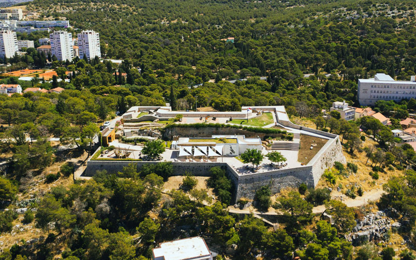 Tvrđava Barone, Tvrđava kulture Šibenik