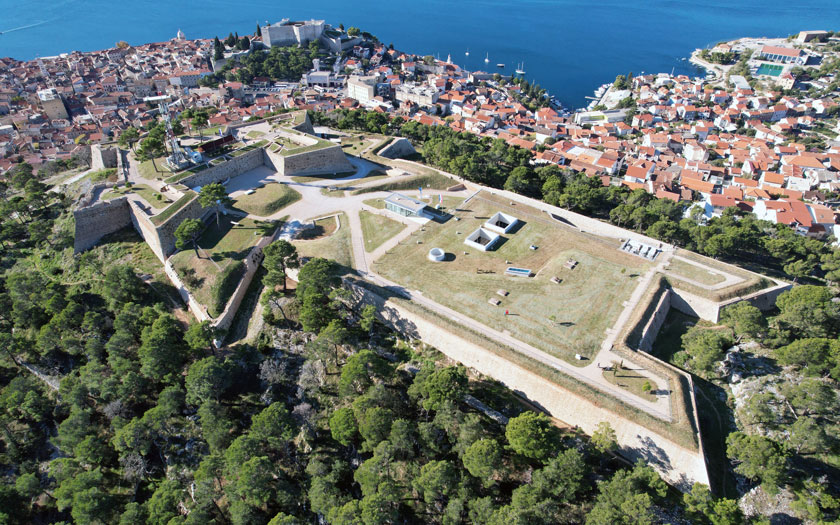 Tvrđava sv. Ivana, Tvrđava kulture Šibenik