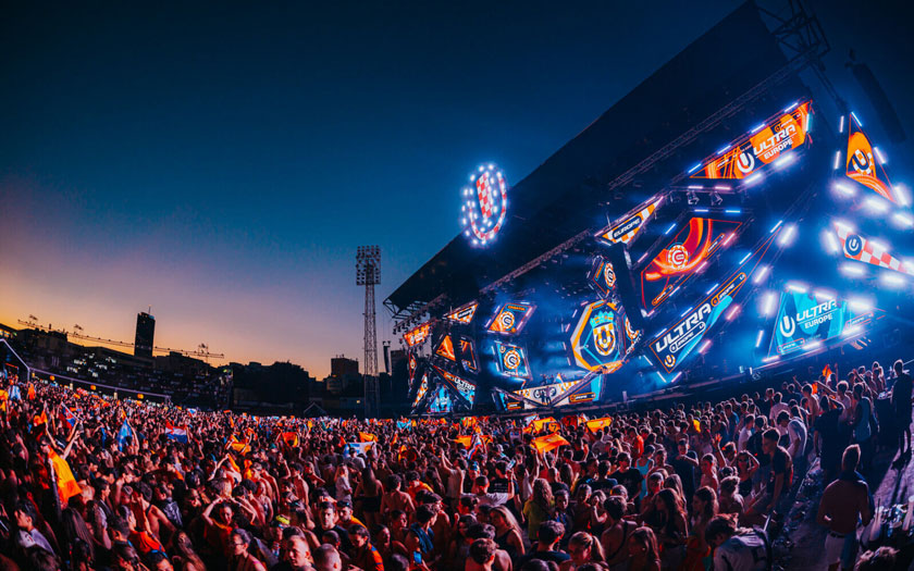 ULTRA Europe; foto: Andro Tasovac