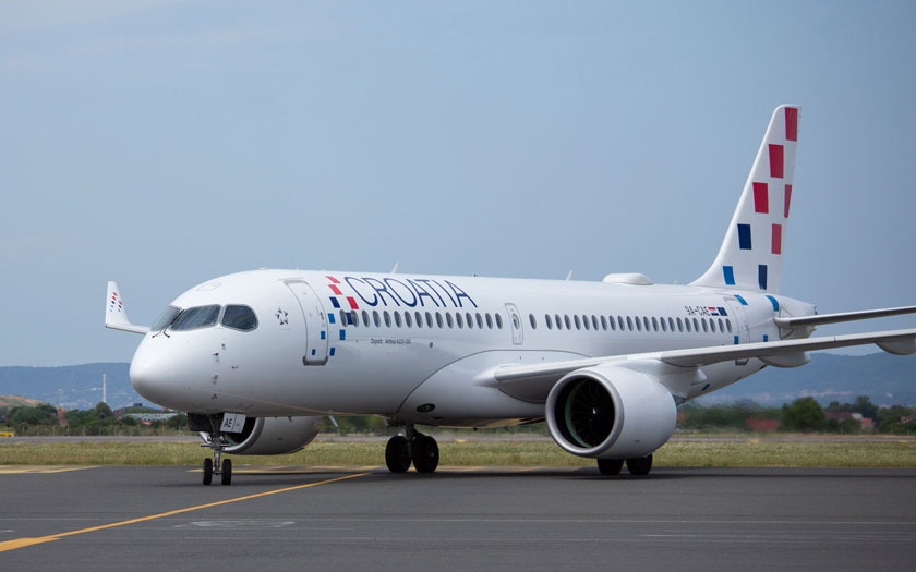 Nove sezonske linije Croatia Airlines