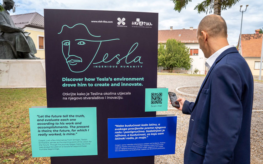 Otvorena prva lokacija projekta Tesla - genijalna čovječnost