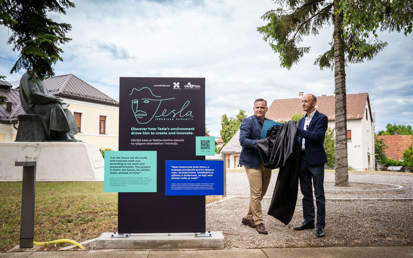 Otvorena prva lokacija projekta Tesla - genijalna čovječnost