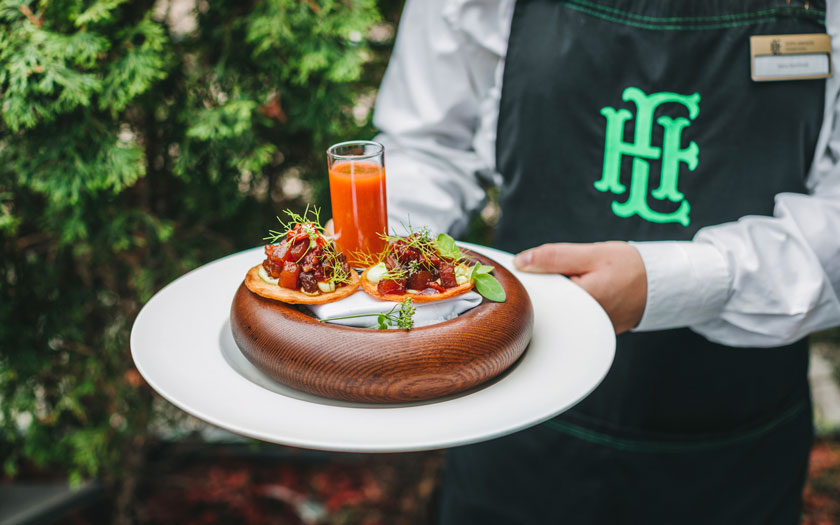 Ljeto u Le Bistrou hotela Esplanade