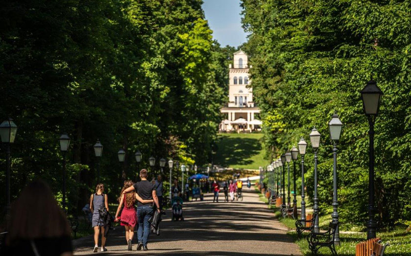Park Maksimir; Foto: Julien Duval / TZGZ