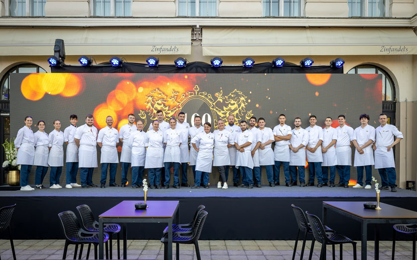 Kuhari s Anom Grgić Tomić - 100 godina Esplanade - Photo Goran Jakuš