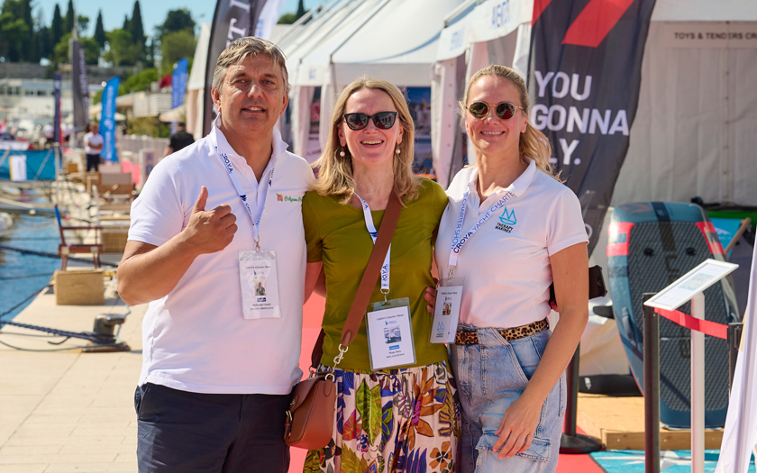 CROYA Charter Show
