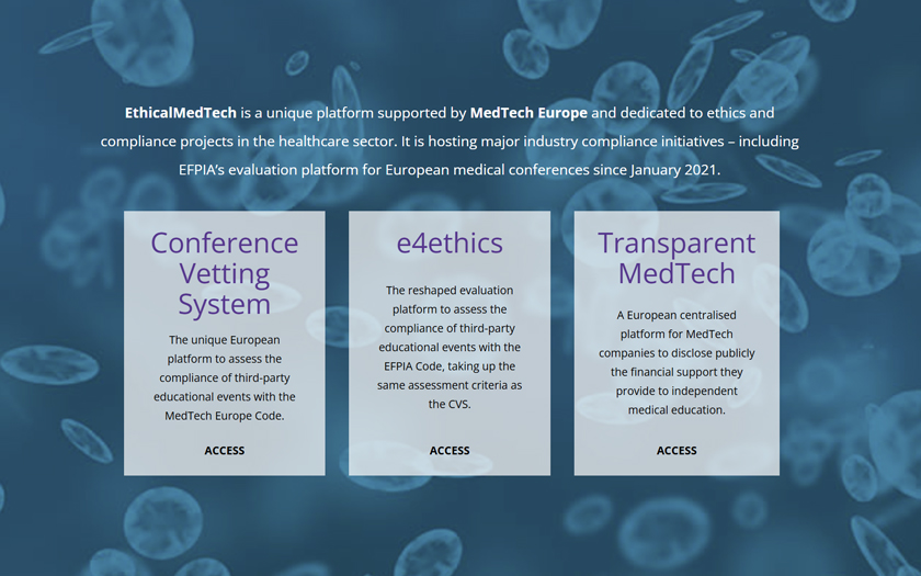 MedTech Europe CVS