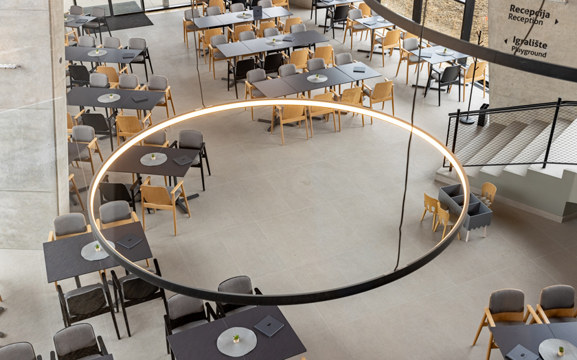 Restoran Luminis, Terme Tuhelj