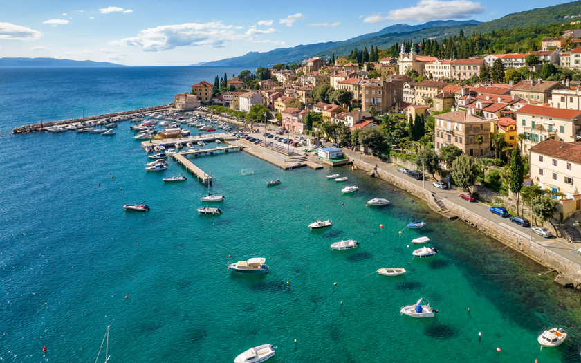 Volosko, Opatija