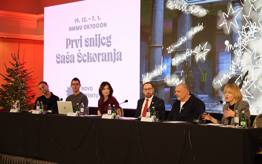 Predstavljanje Adventa Zagreb 2025