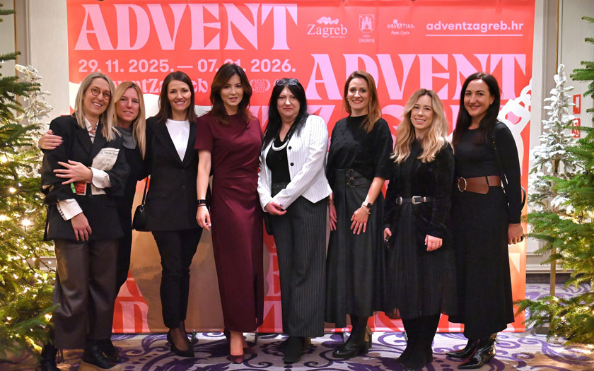 Predstavljanje Adventa Zagreb 2025