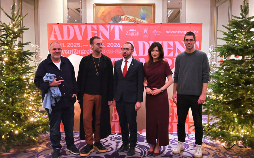 Predstavljanje Adventa Zagreb 2025