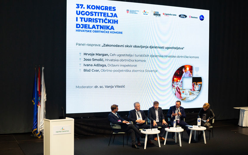 37. Kongres ugostitelja i turističkih djelatnika HOK, Apfel Arena 37. Kongres ugostitelja i turističkih djelatnika HOK, Apfel Arena