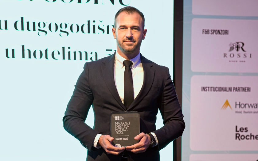 Damjan Dumić, direktor Arba Resorta 4, Valamar Collection