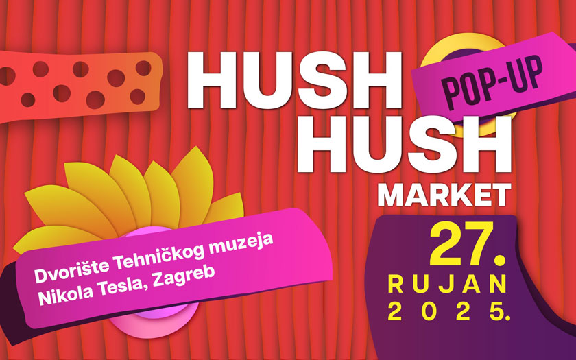 HUSH HUSH Pop-up market