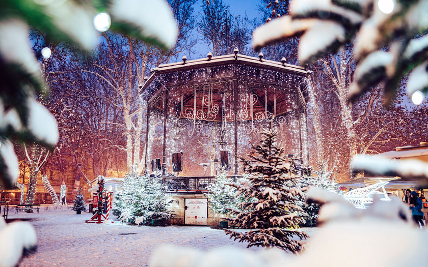 Zagreb zimi - foto: Julien Duval (TZGZ)