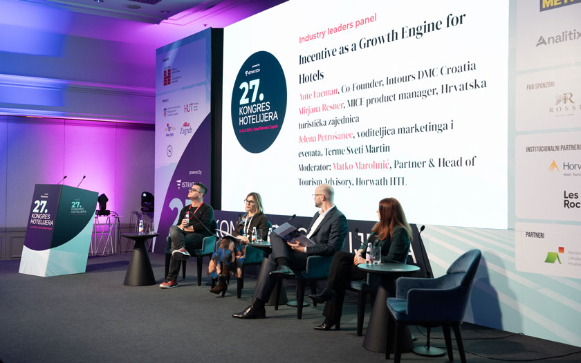 Kongres hotelijera - panel o incentivima u Hrvatskoj
