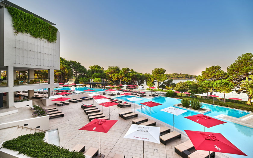 Hotel Parentium, Poreč