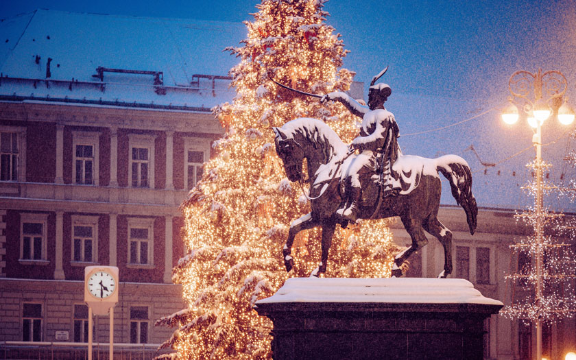 Zagreb zimi - foto: Julien Duval (TZGZ)