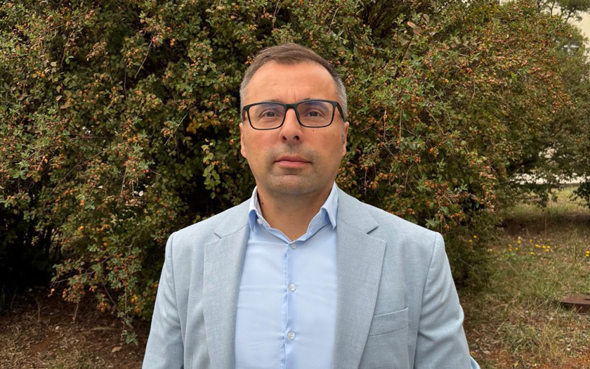 Marijo Sutlović, direktor Odjela kibernetičke i informacijske sigurnosti u OTP banci Marijo Sutlović, direktor Odjela kibernetičke i informacijske sigurnosti u OTP banci