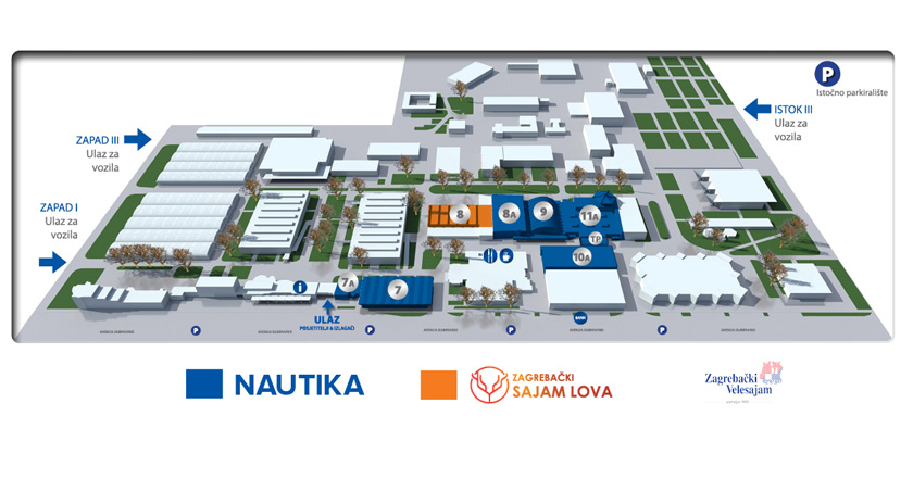 Sajam Nautika, Zagrebački velesajam