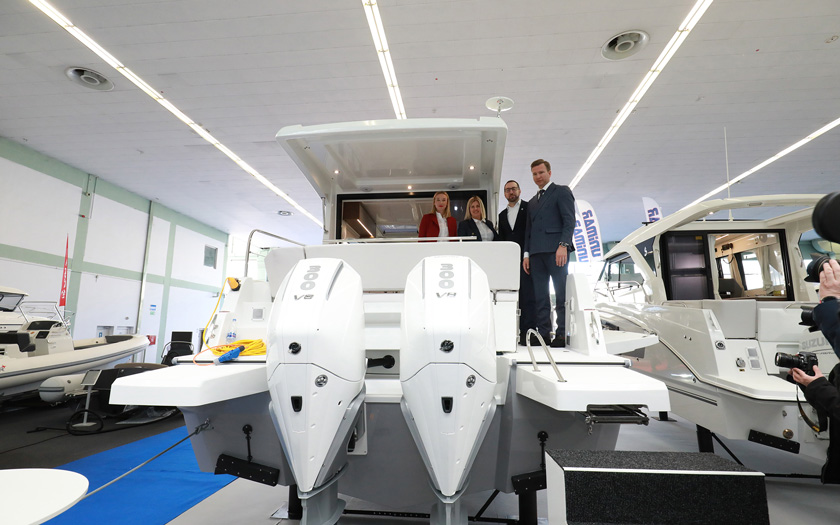 Sajam Nautika, Zagrebački velesajam