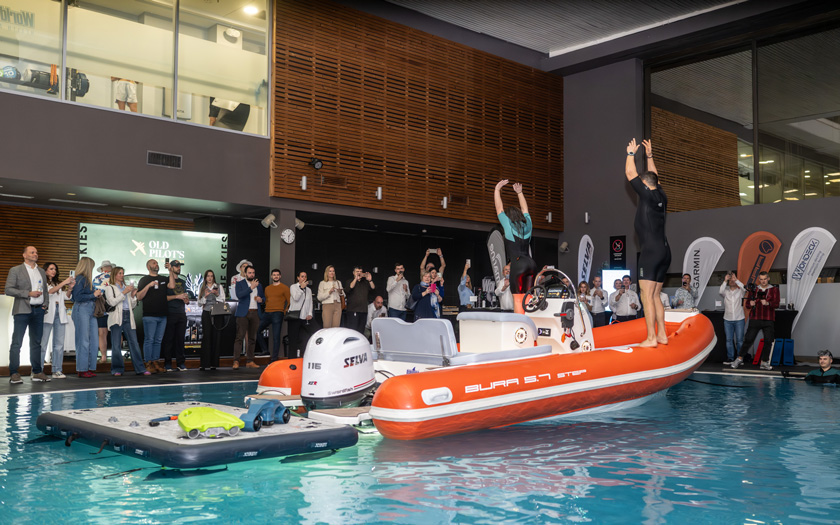 Zagrebačko ljeto usred zime – NAUTIKA Kick Off Zagrebačko ljeto usred zime – NAUTIKA Kick Off
