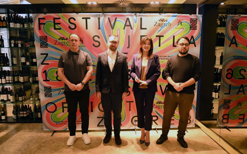 Predstavljanje Festivala svjetla Zagreb; Foto: Dubravko Miloslavić