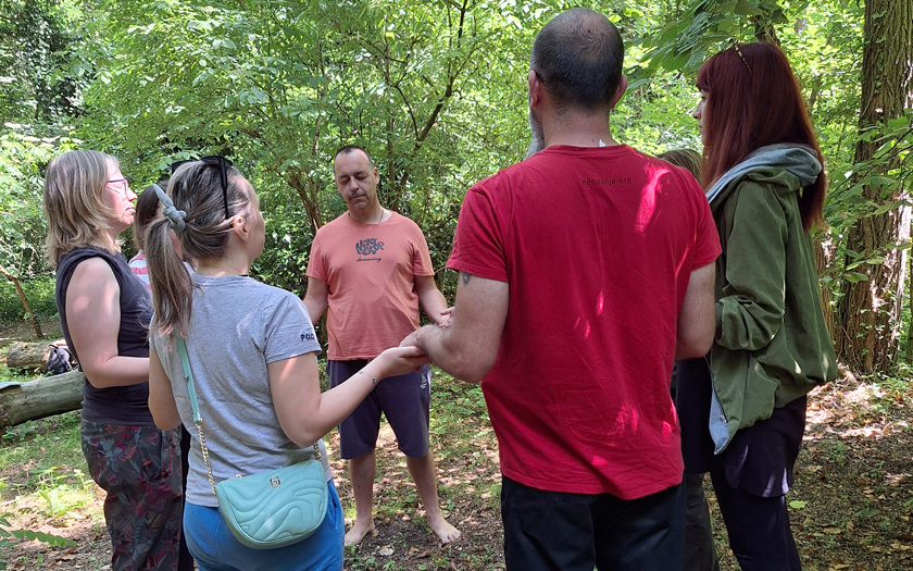 &Scaron;umska kupka, Radoboj