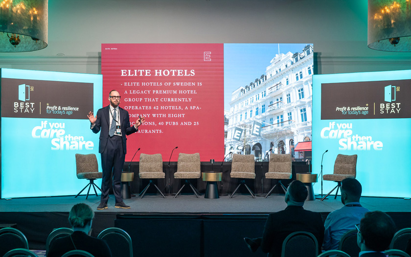 Tomas B&auml;cklund, Best Stay 2026