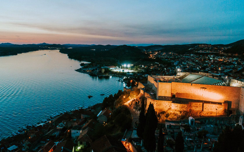 Tvrđava kulture &Scaron;ibenik, Tvrđava sv Mihovila