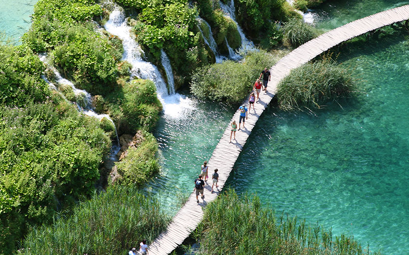 NP Plitvička Jezera - Depositphotos