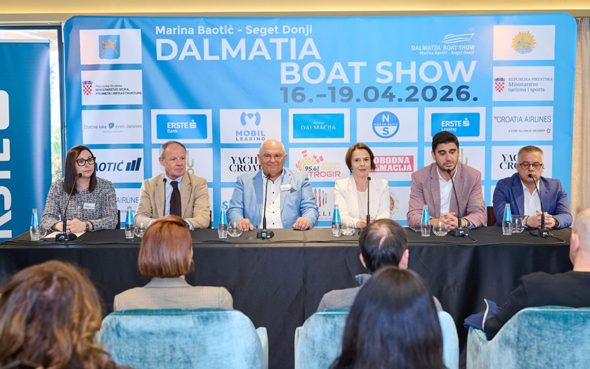 Najavljen Dalmatia Boat Show_Aleksandra Bujević_Joze Toma&scaron;_Željko Baotić_Ivana Vladović_Stipe Čogelja_Ivo Sorić_foto_Mario Alajbeg