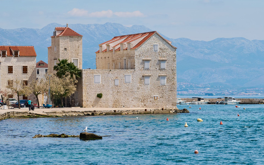 Odien grupa kupila dvorac &Scaron;tafileo, foto: Mario Alajbeg