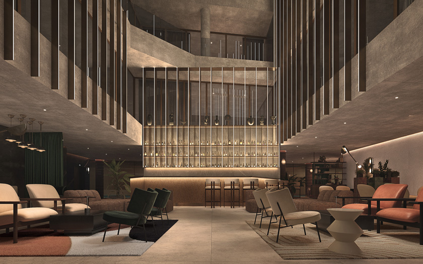 Hotel Academia - Tribute Portfolio