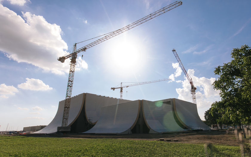 Predstavljanje koncertno-kongresnog centra EVE; foto - Marko Milas i Tomislav &Scaron;ilovinac