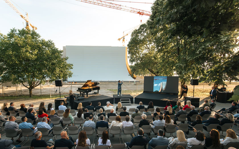 Predstavljanje koncertno-kongresnog centra EVE; foto - Marko Milas i Tomislav &Scaron;ilovinac