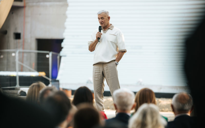 Predstavljanje koncertno-kongresnog centra EVE; foto - Marko Milas i Tomislav &Scaron;ilovinac