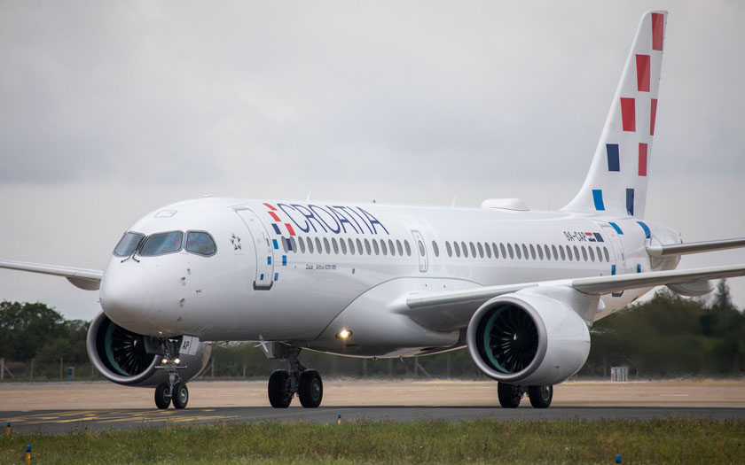 Croatia Airlines, &Scaron;ime Lugarov
