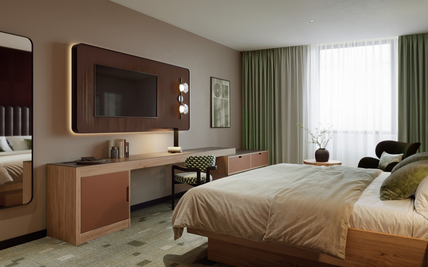Hotel Academia - Tribute Portfolio