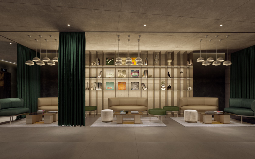 Hotel Academia - Tribute Portfolio