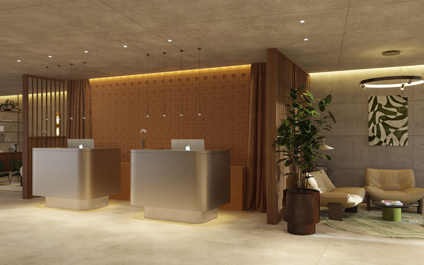 Hotel Academia - Tribute Portfolio