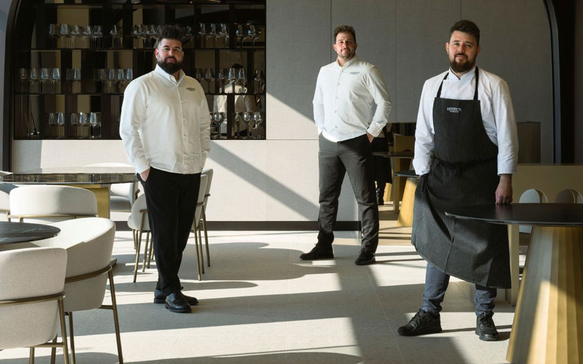 Harry's Piccolo chefs
