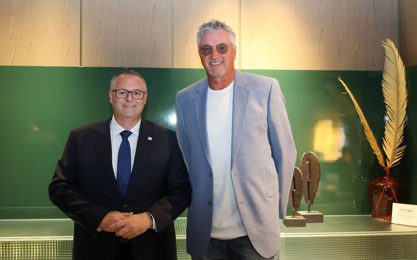 Kristjan Staničić i Toni Kukoč
