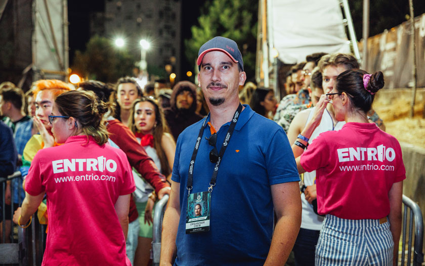 Ultra Festival, Berislav Marszalek, Entrio Ultra Festival, Berislav Marszalek, Entrio