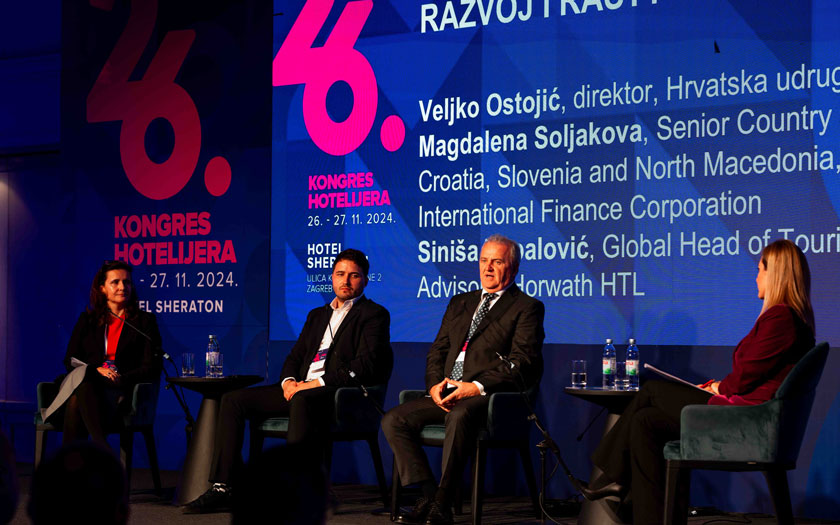 Sin&scaron;a Topalović, Kongres hotelijera