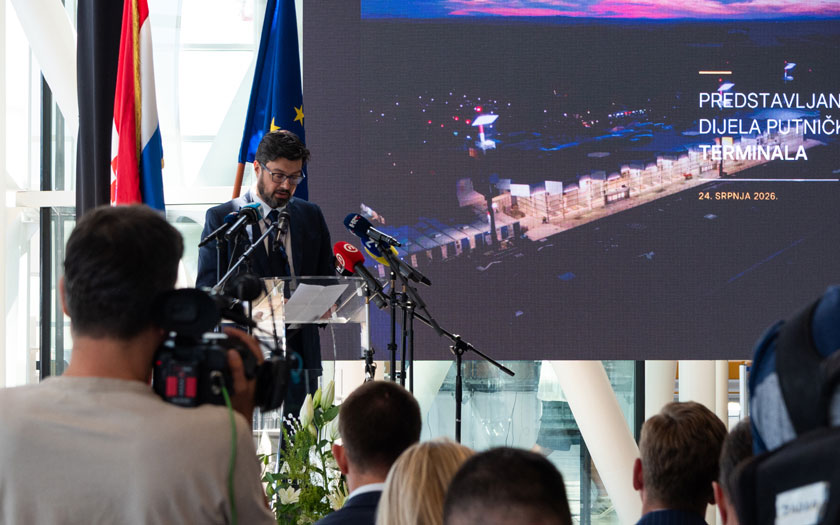 Otvorenje novog terminala ZL Zadar Otvorenje novog terminala ZL Zadar