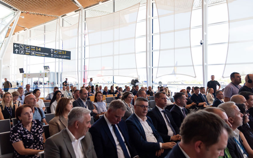 Otvorenje novog terminala ZL Zadar Otvorenje novog terminala ZL Zadar